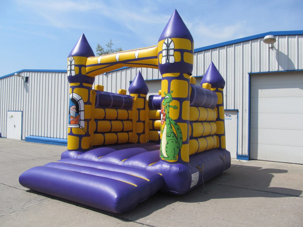 Hüpfburg Lila, ca. 4,5m